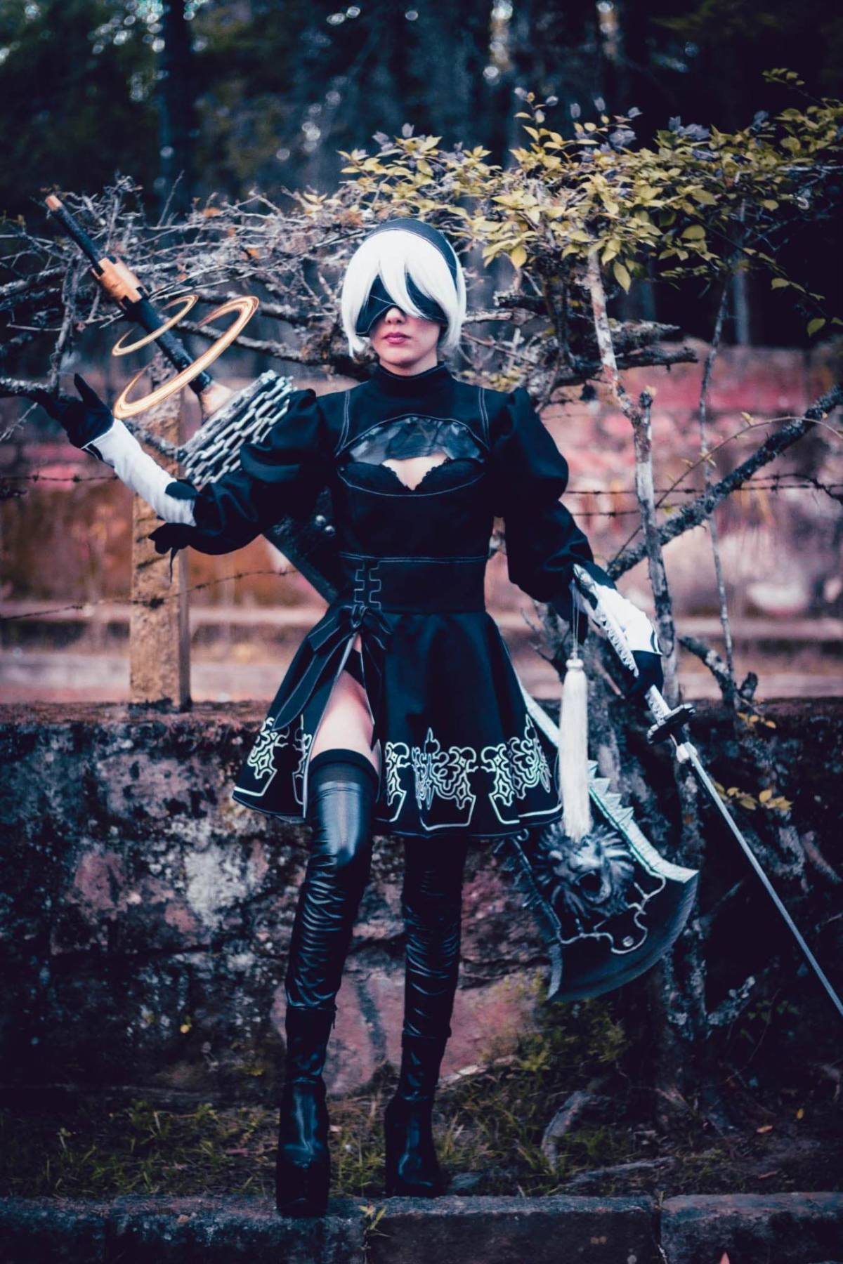 [EN FOTOS] Así es Kath Flores, la capitalina que cautiva en los eventos de cosplay y anime, ¡conócela!