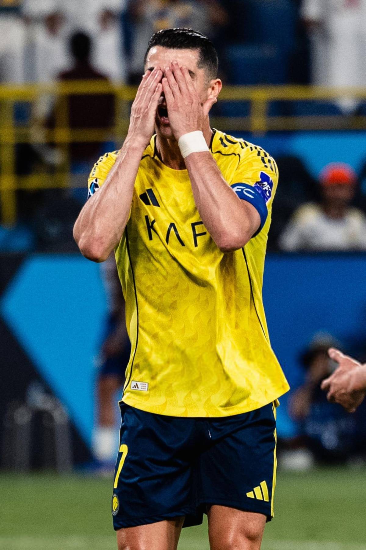 Cristiano no lo soportó: su gesto tras consumar un nuevo fracaso con Al Nassr