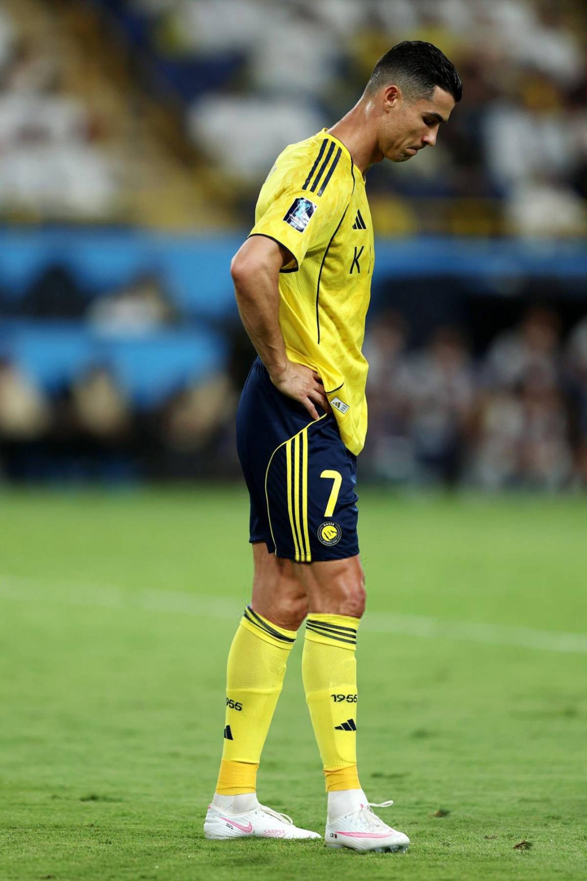 Cristiano no lo soportó: su gesto tras consumar un nuevo fracaso con Al Nassr