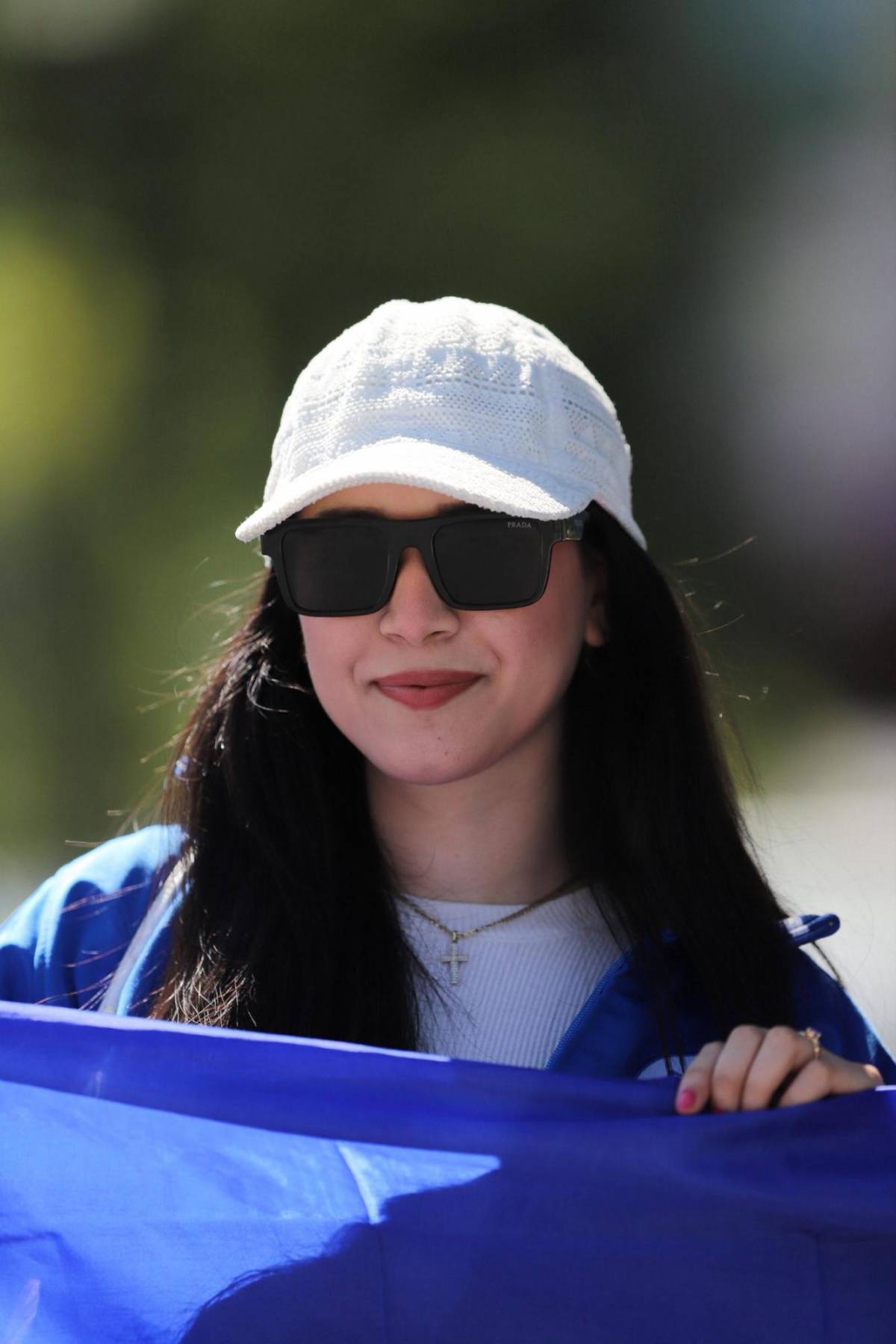¡Imponentes catrachas! Bellas hondureñas se hacen sentir apoyando en Copa Oro contra Curazao
