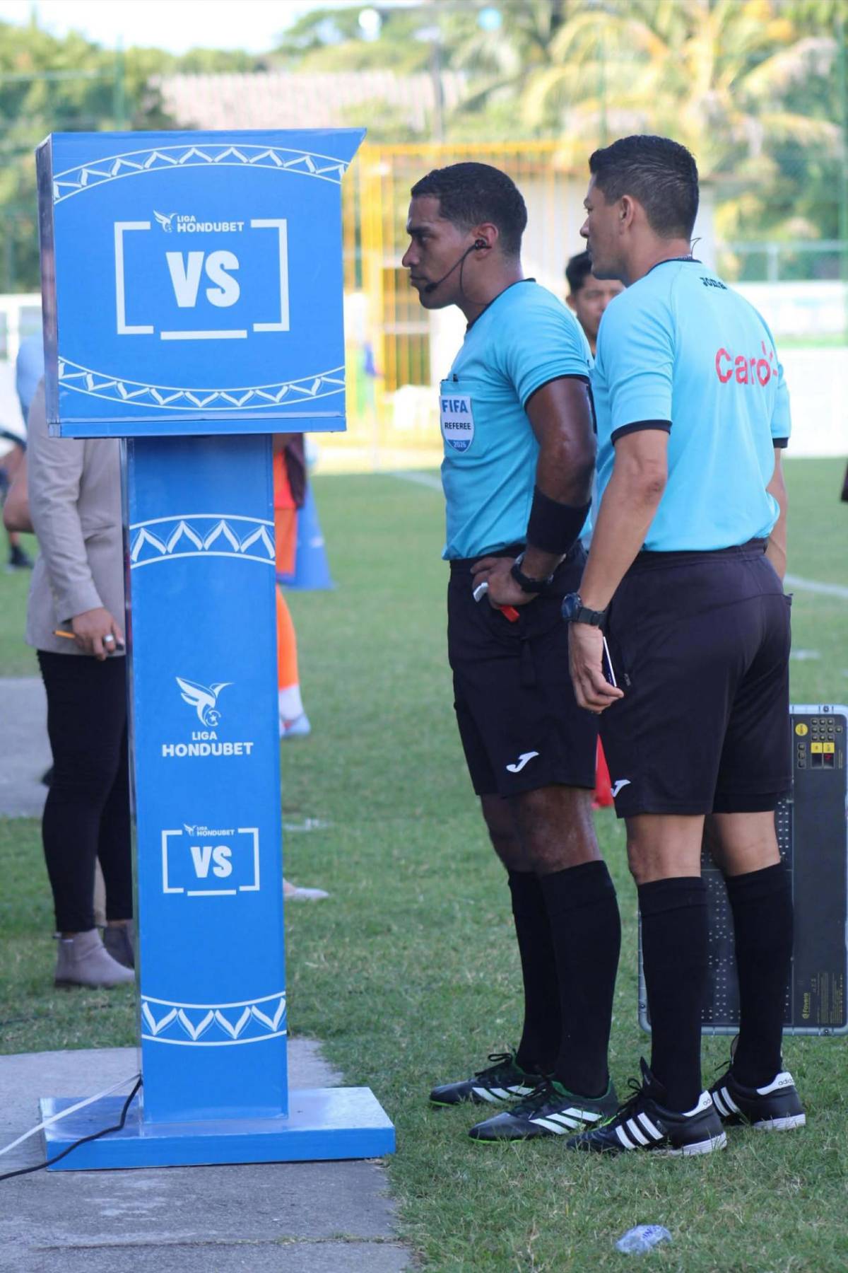 Las dos polémicas del FVS en Puerto Cortés, la 'selfie' del triunfo de Motagua y así de desolado lucía el estadio Nacional