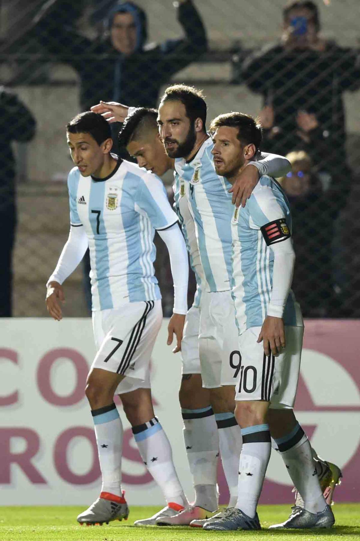 ¡Son muy pocos! Los sobrevivientes del último Argentina-Honduras disputado en 2016; los que se enfrentaron en Río