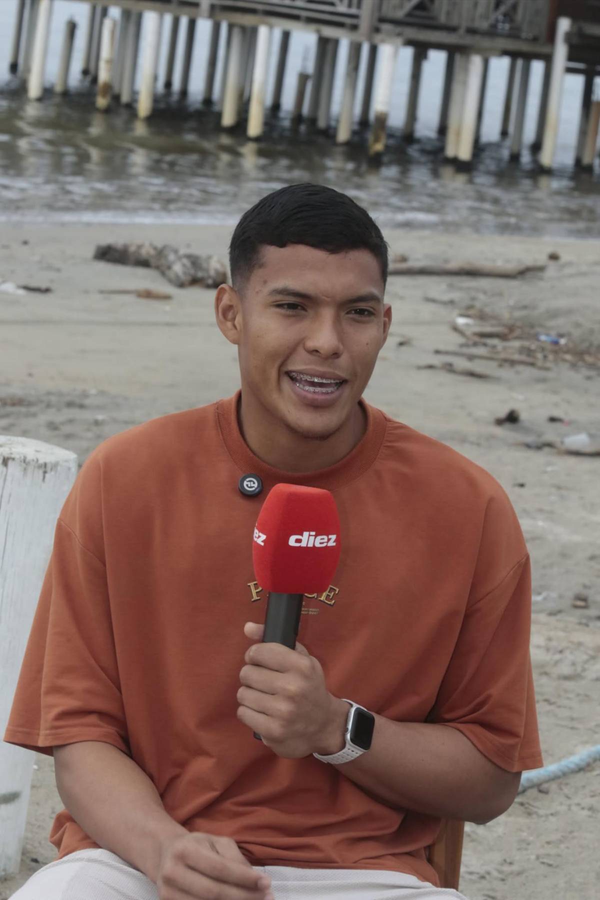 En la playa con su amor, paseo en mototaxi y abrazo en familia: Onán Rodríguez y los momentos tras fichar con Olimpia
