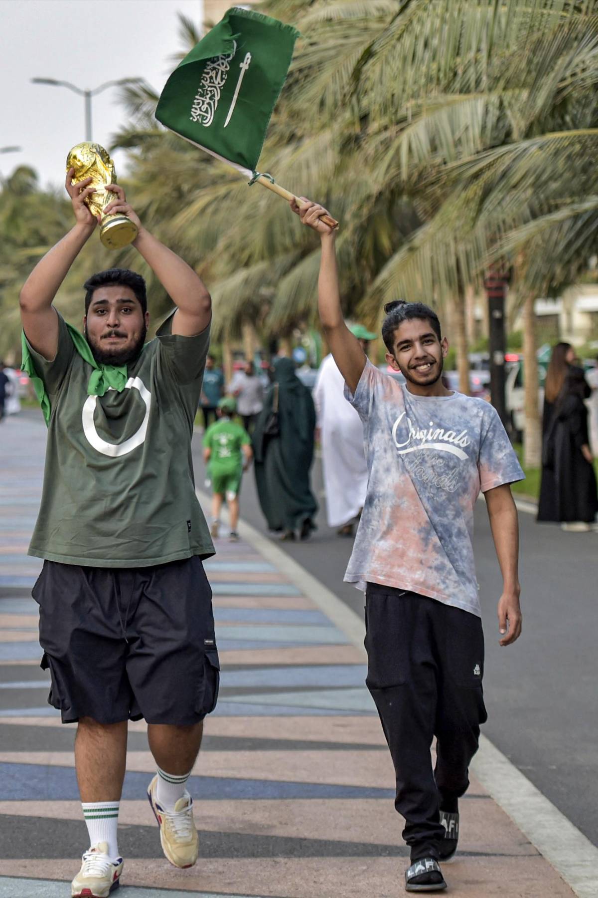 ¡A festejar! el Rey de Arabia Saudita decretó feriado nacional tras la gran victoria ante Argentina en Qatar 2022