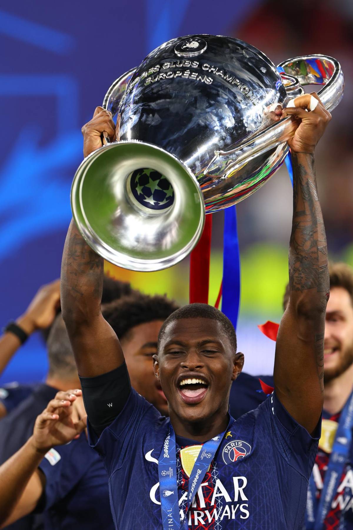 Oficial: polémica con el 11 ideal de la campaña en la Champions League