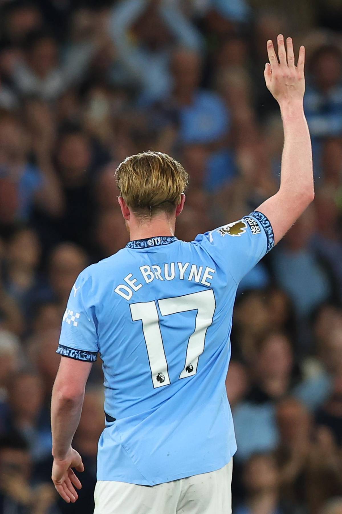 Kevin De Bruyne se despide y Guardiola festejó: el belga hizo el fallo más grande de su carrera y las lágrimas de una leyenda