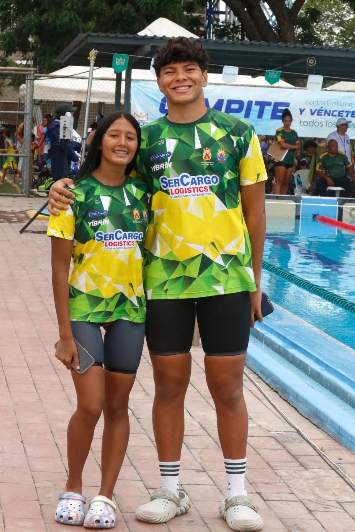 ¡Más de 400 atletas! Se vive la décima edición de la Copa Nacional de Natación Municipalidad SPS