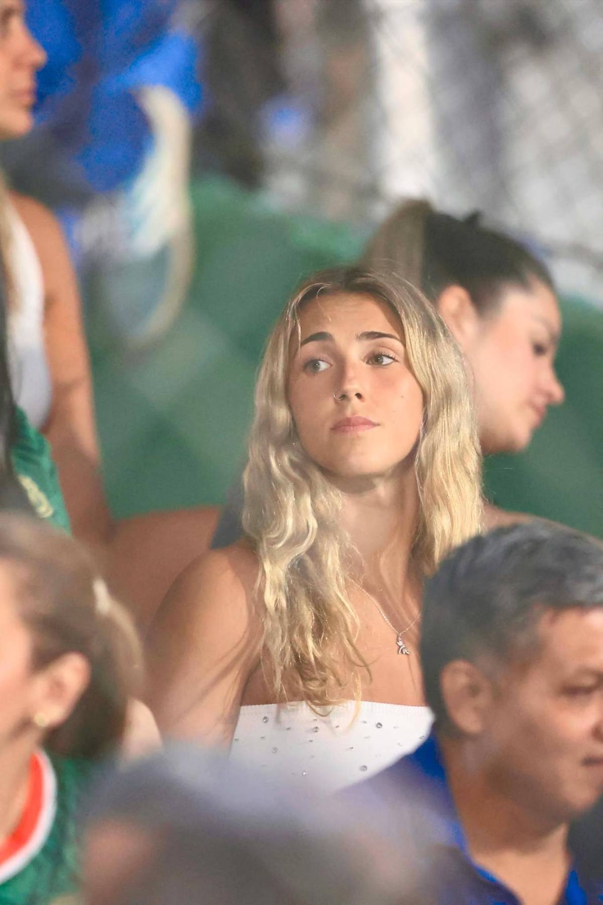 ¿Quién es la argentina? La final entre Marathón y Motagua se llenó de bellezas
