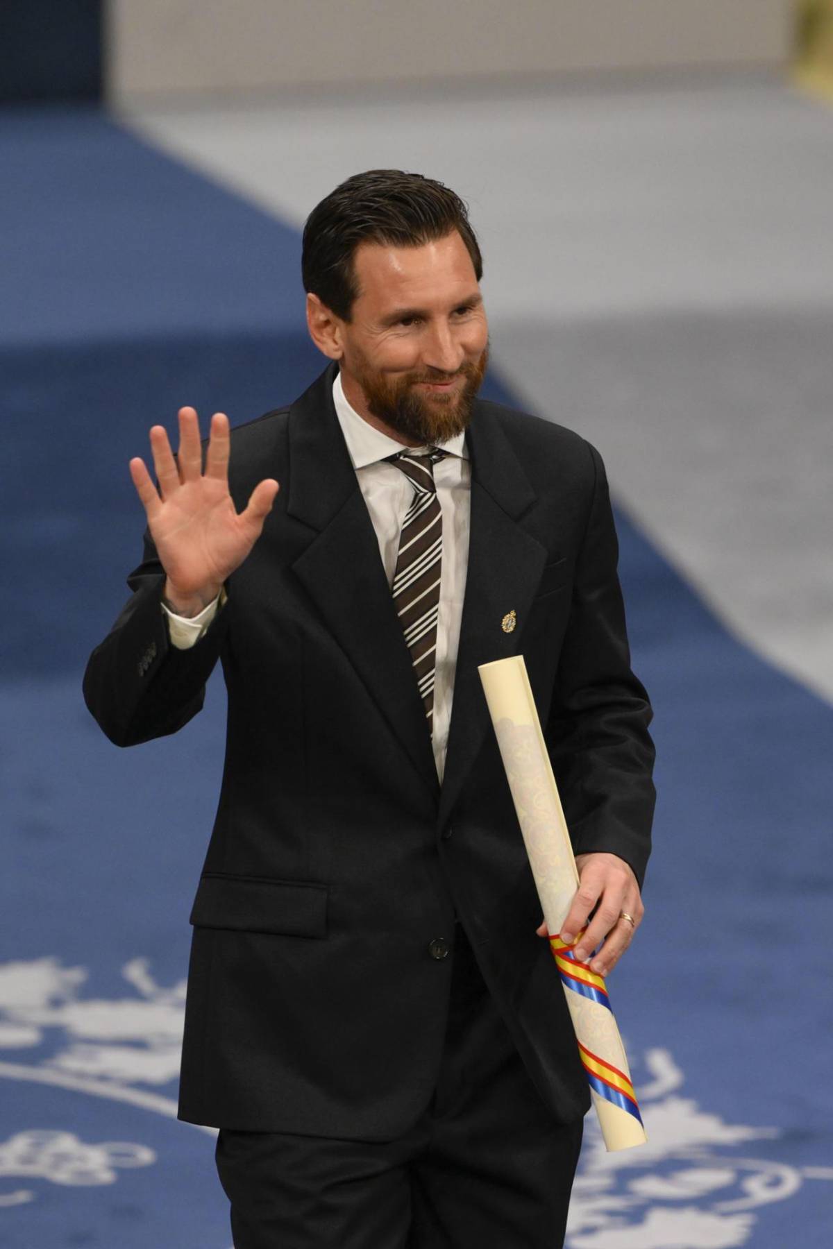 Messi recibe histórico premio: las palabras de la Princesa Leonor y mensaje del Barça