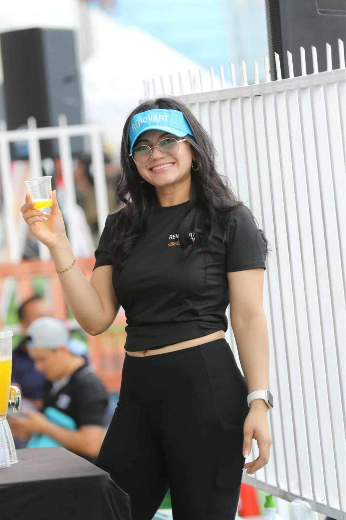 Belleza en el derbi Olimpia vs Motagua: las aficionadas engalanan el ambiente que se vive en Tegucigalpa