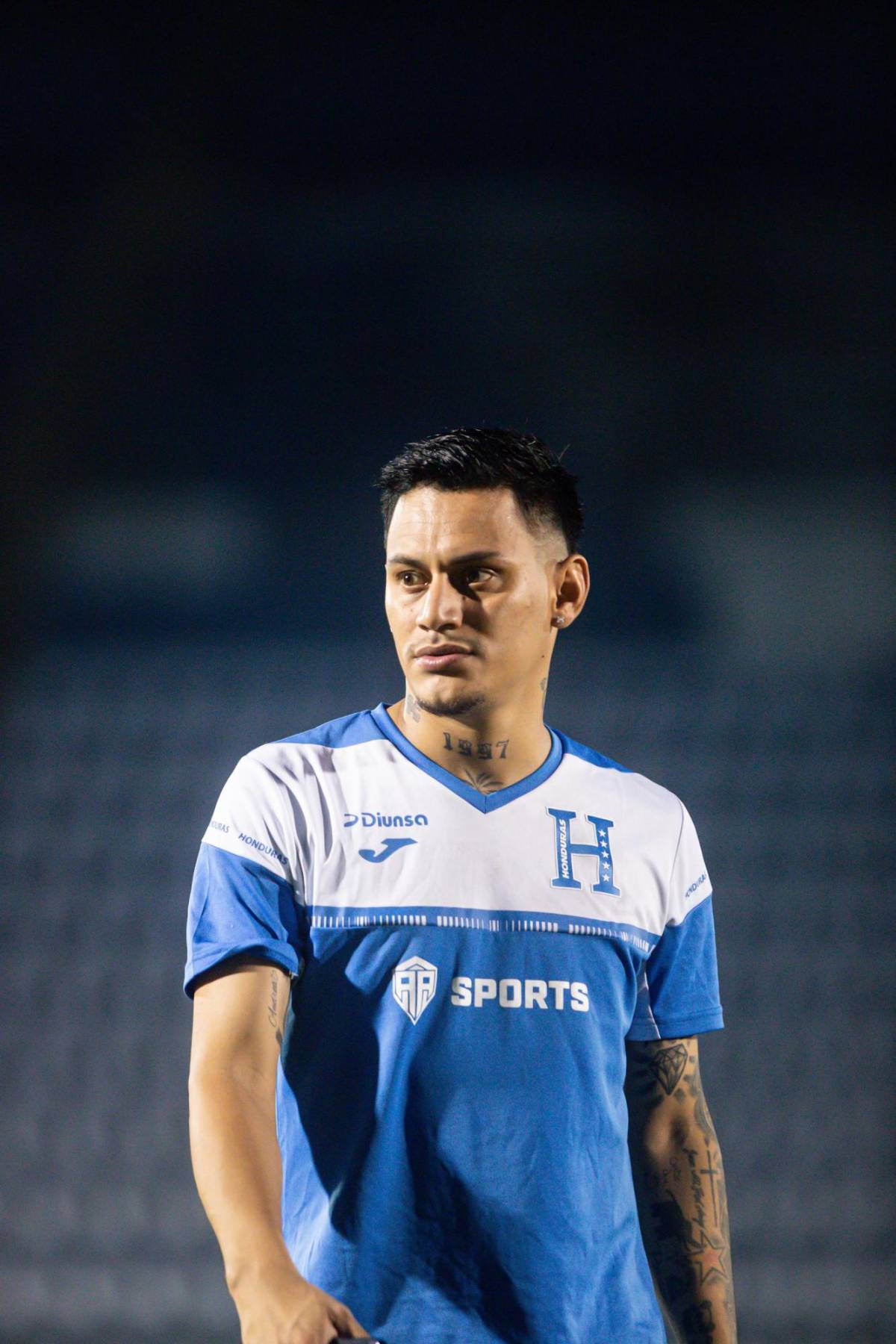 Primi Maradiaga dirigiendo a la 'H' tiktokera, el look de Brayan La Playa y nuevo portero ante Nicaragua