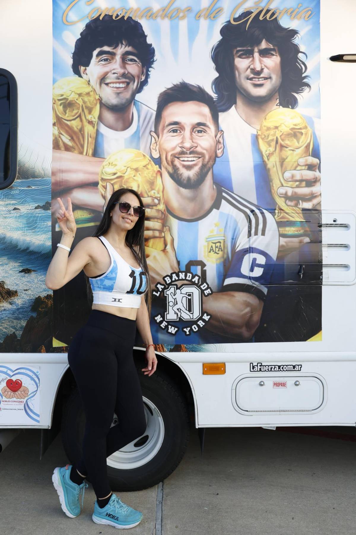 ¡Ganadoras! Hermosas aficionadas sobresalieron hoy en el Mundial 2026