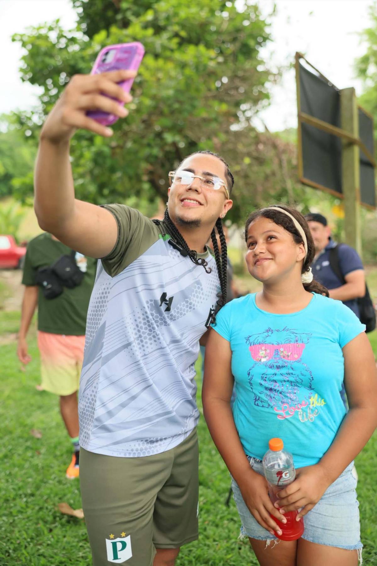 Miles de dólares en lujos: así fue el primer entreno de Davis Flow con el Platense