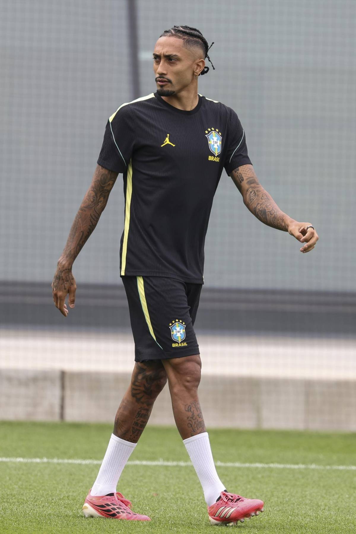 Ancelotti no desea otra sorpresa: Hay cambios en alineación de Brasil ¿Y Neymar?