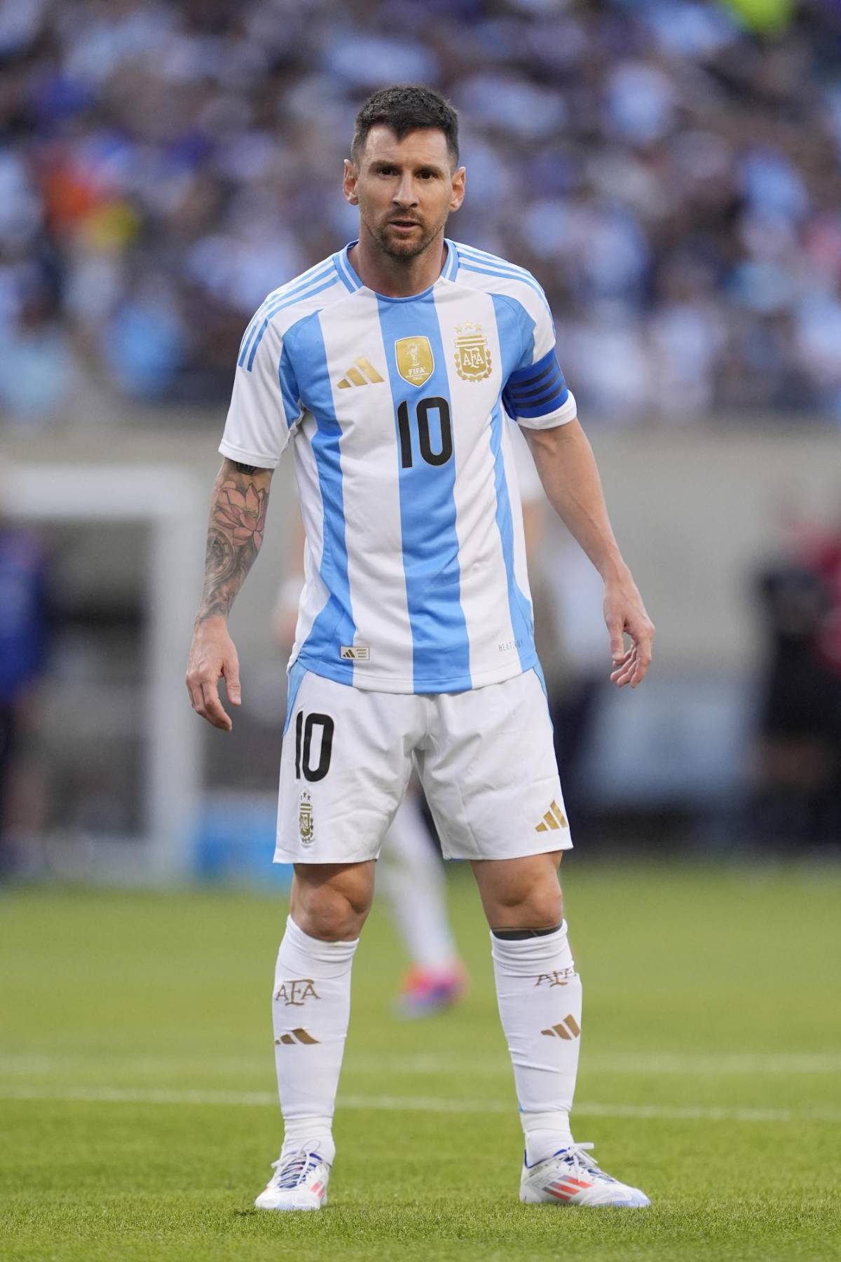 Argentina vs Canadá: El poderoso 11 de Scaloni con Messi para su debut en la Copa América 2024