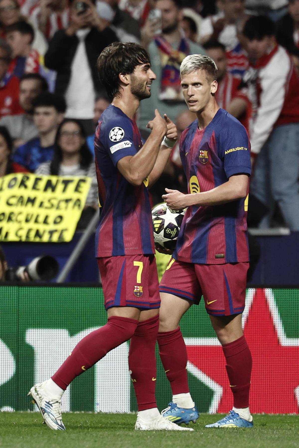 El señalado de la eliminación del Barcelona, así quedó el rostro de Fermín López y la tristeza por otro año sin Champions League