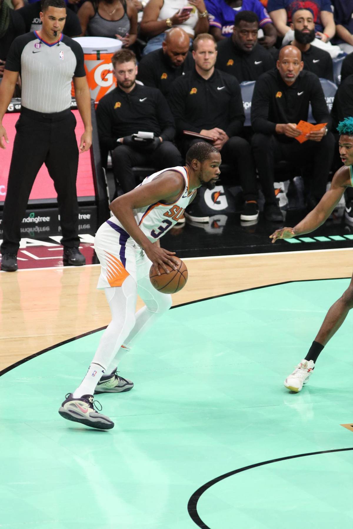 El debut de Kevin Durant con los Phoenix Suns: lo que dejó el alero con su nuevo equipo en la NBA