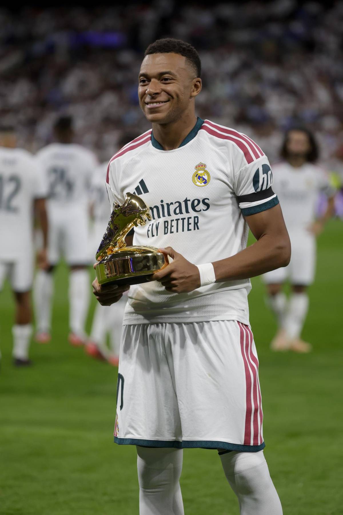 El castigo que sufrió Real Madrid por Vinicius, récord de Mbappé y la bronca de Lautaro
