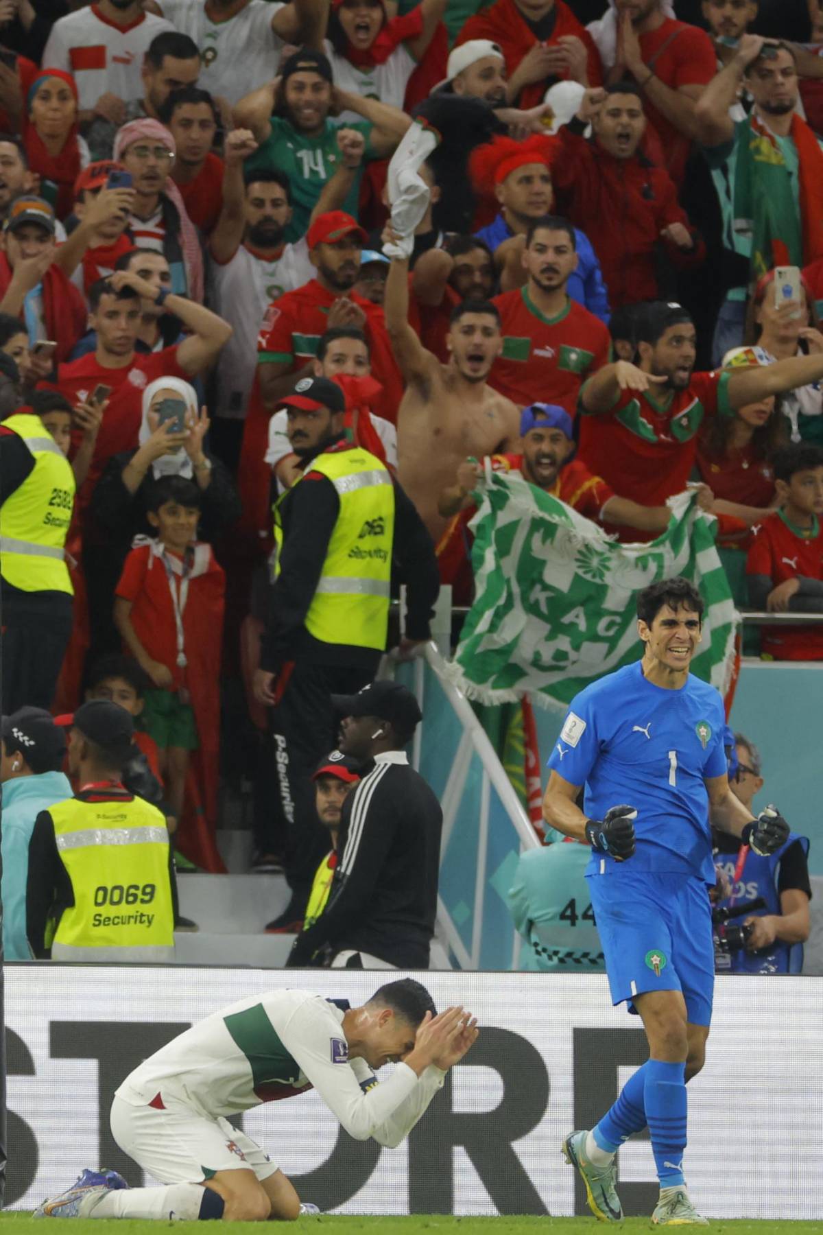 Lágrimas en su último Mundial: Las desgarradoras imágenes de Cristiano Ronaldo tras ser eliminado en Qatar 2022