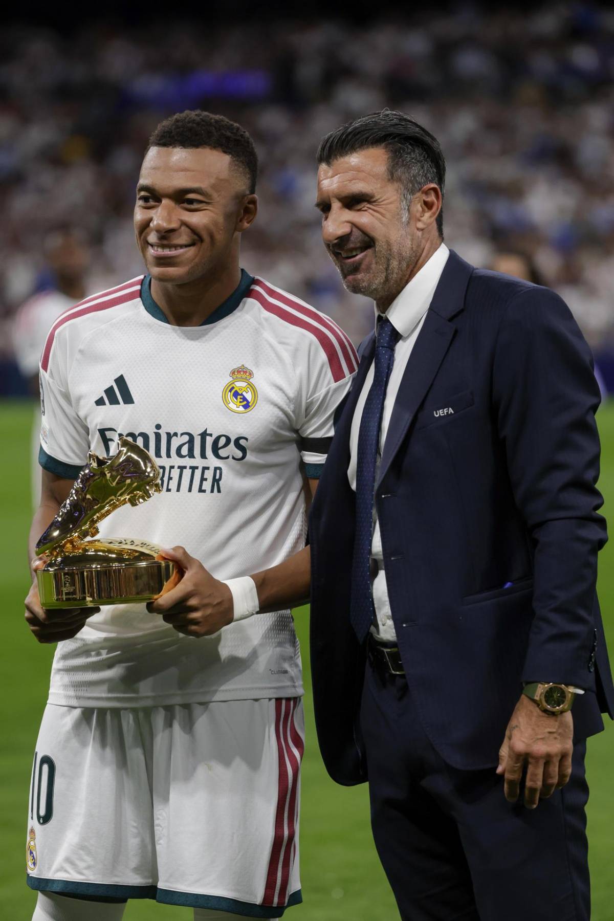 El castigo que sufrió Real Madrid por Vinicius, récord de Mbappé y la bronca de Lautaro