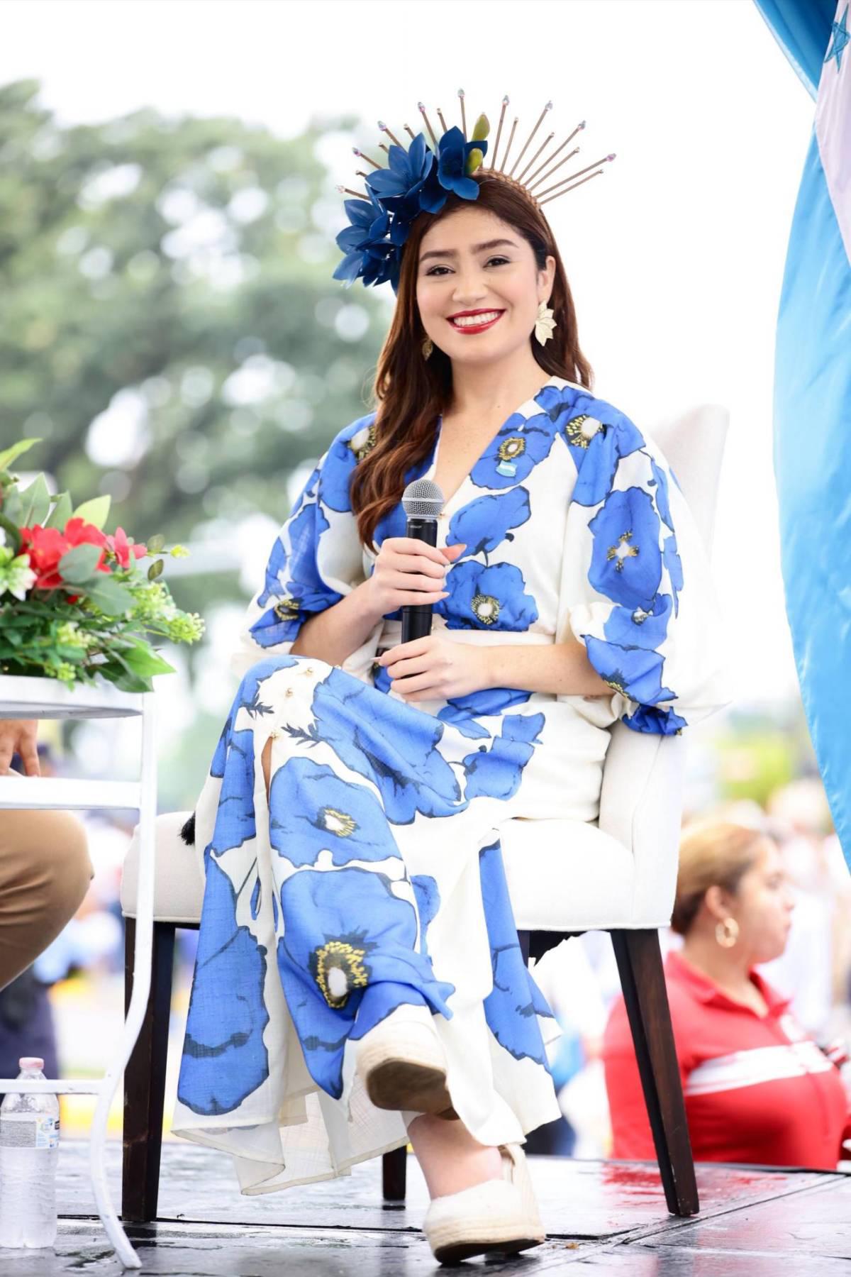 Honduras: tiktokers en excelencia académica, bellas presentadoras, Teófimo López presente y patriotismo en el desfile del 15 de septiembre