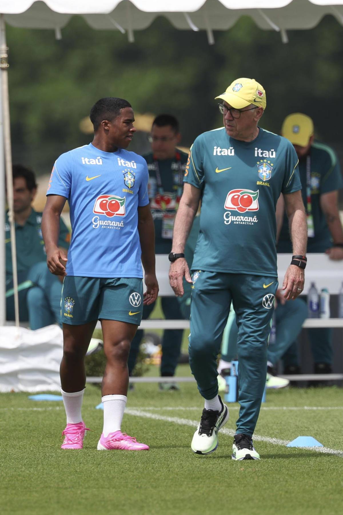 Polémica en Brasil: revelaron por qué Ancelotti tiene borrado a Endrick