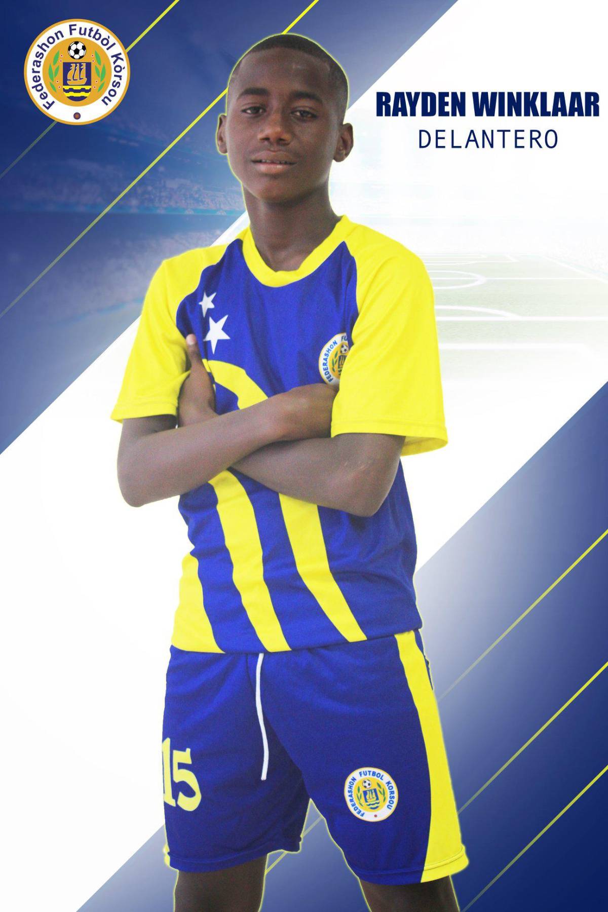 Quiénes son y dónde juegan: los rostros de Curazao a los que enfrentará Honduras en los octavos del Premundial Sub-20