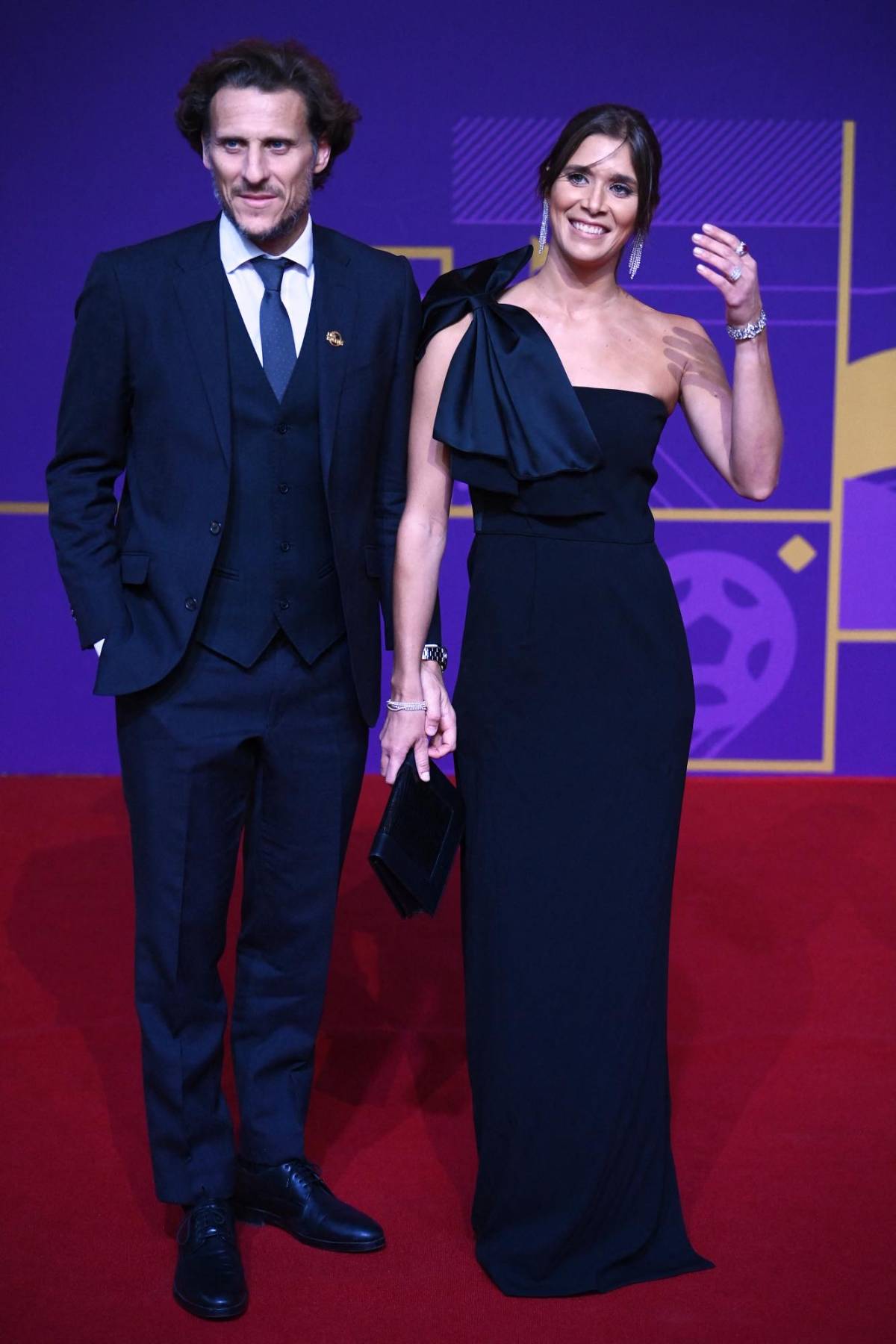 FOTOS: Kun Agüero con su sexy novia, periodista no podía creer su presencia en el sorteo de Qatar 2022 y fanático mexicano se roba el show