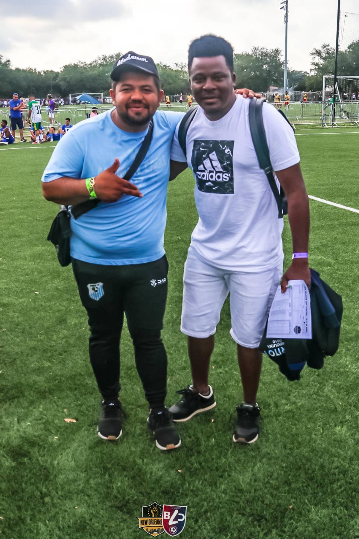 Maynor Figueroa regresó a las canchas y los futbolistas de la Liga Nacional que participaron en la New Orleans Cup