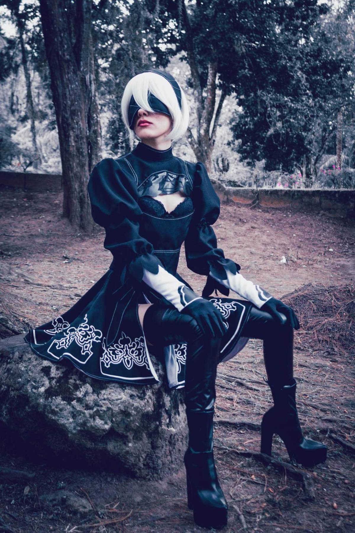 [EN FOTOS] Así es Kath Flores, la capitalina que cautiva en los eventos de cosplay y anime, ¡conócela!