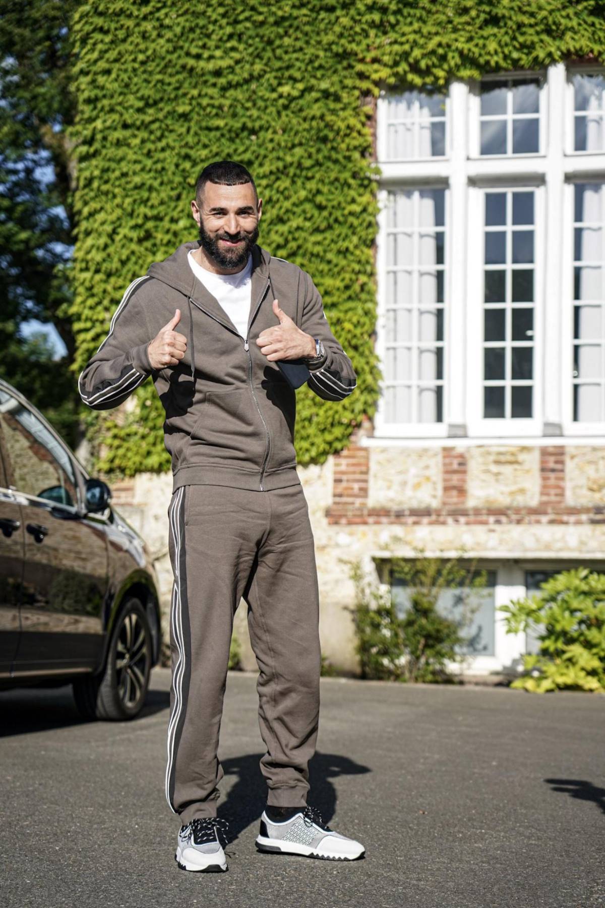 Benzema se unió a la selección de Francia y así fue el reencuentro con Mbappé tras el rechazo al Real Madrid