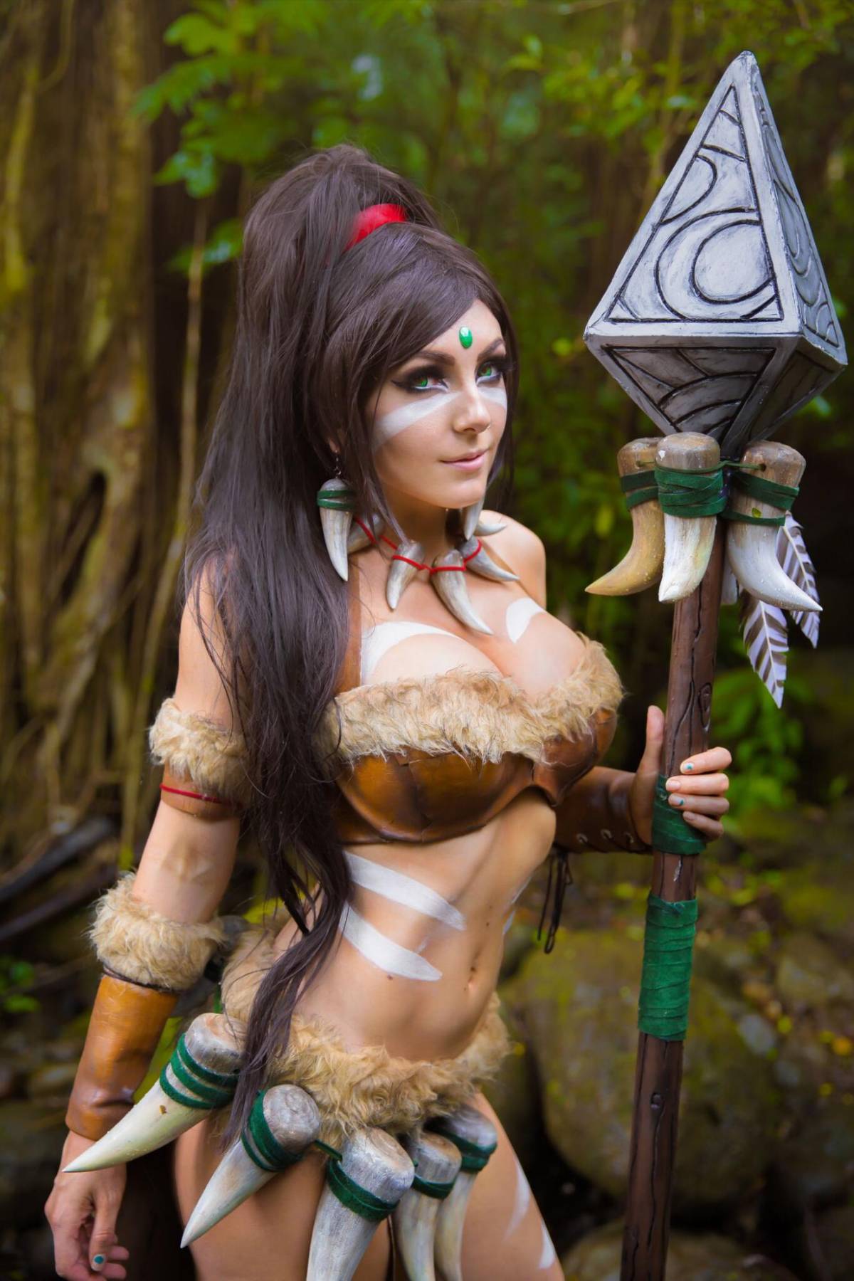 FOTOS: Jessica Nigri, actriz, youtuber y maestra del cosplay; ¡lo demuestra en esta galería!