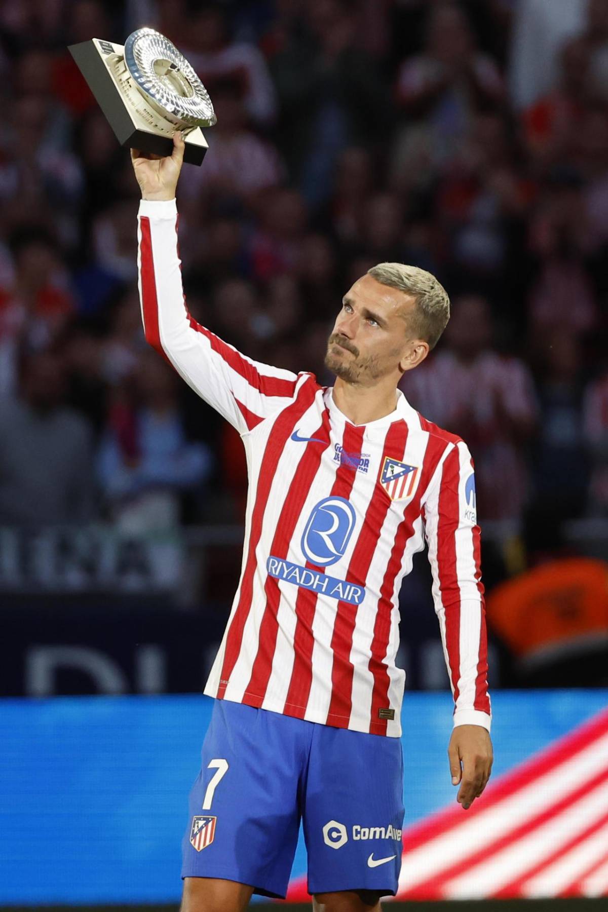 Griezmann pidió perdón por culpa de Barcelona: así fue su despedida del Atlético