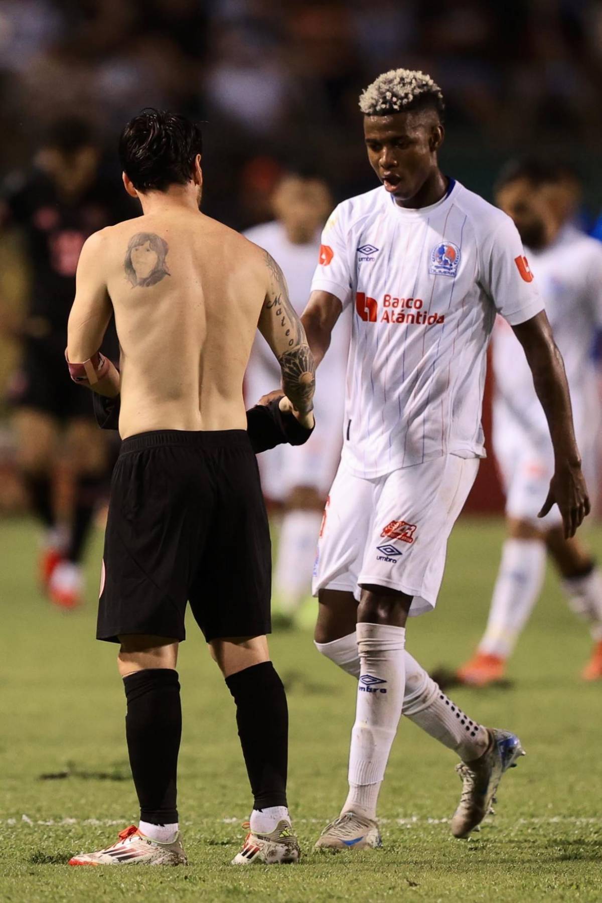 Messi y su noche especial en Honduras, los momentos inolvidables de la estrella del Inter Miami contra Olimpia