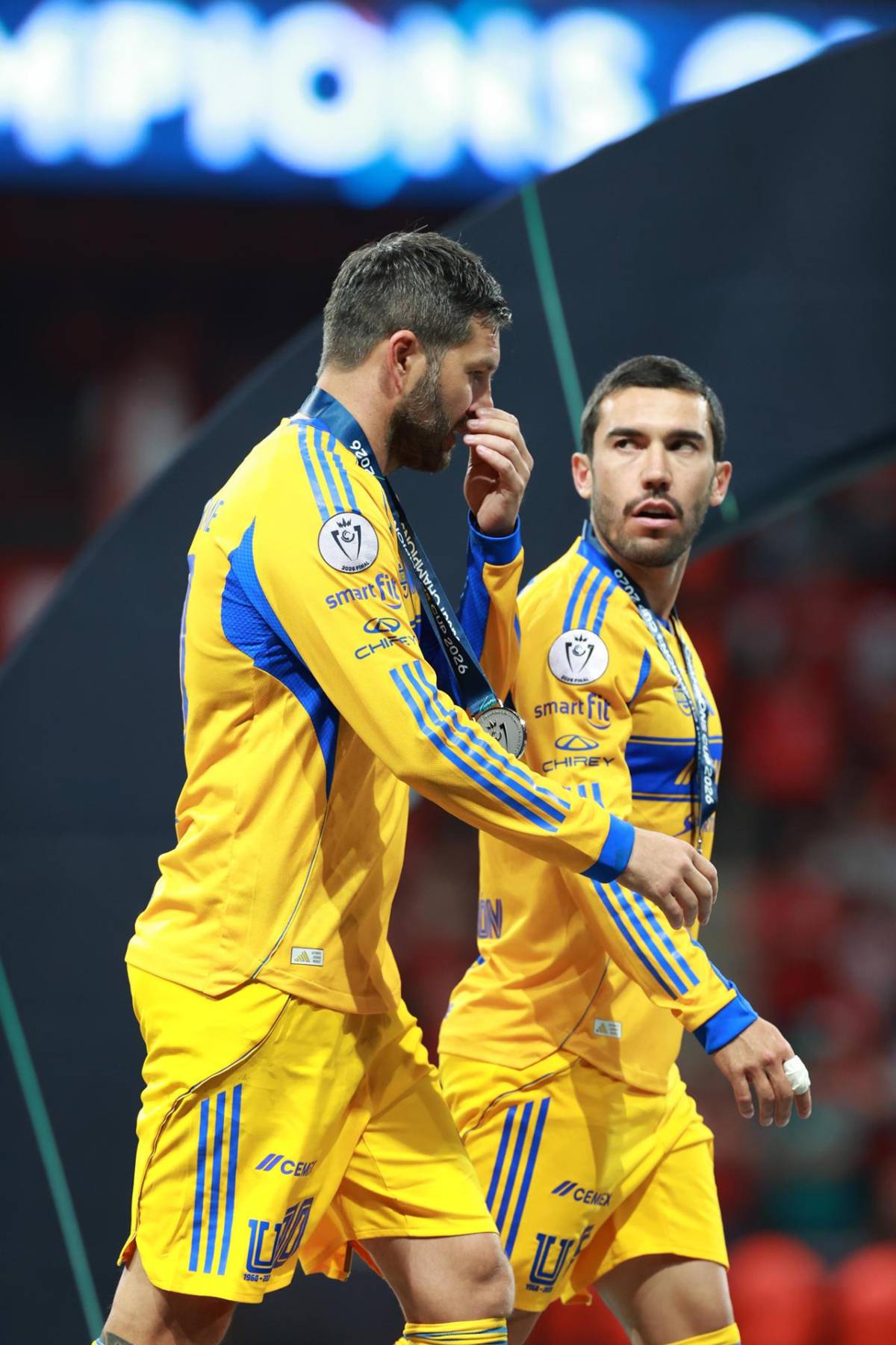 Así fue el último baile de Gignac con Tigres: increíble fallo y sin título