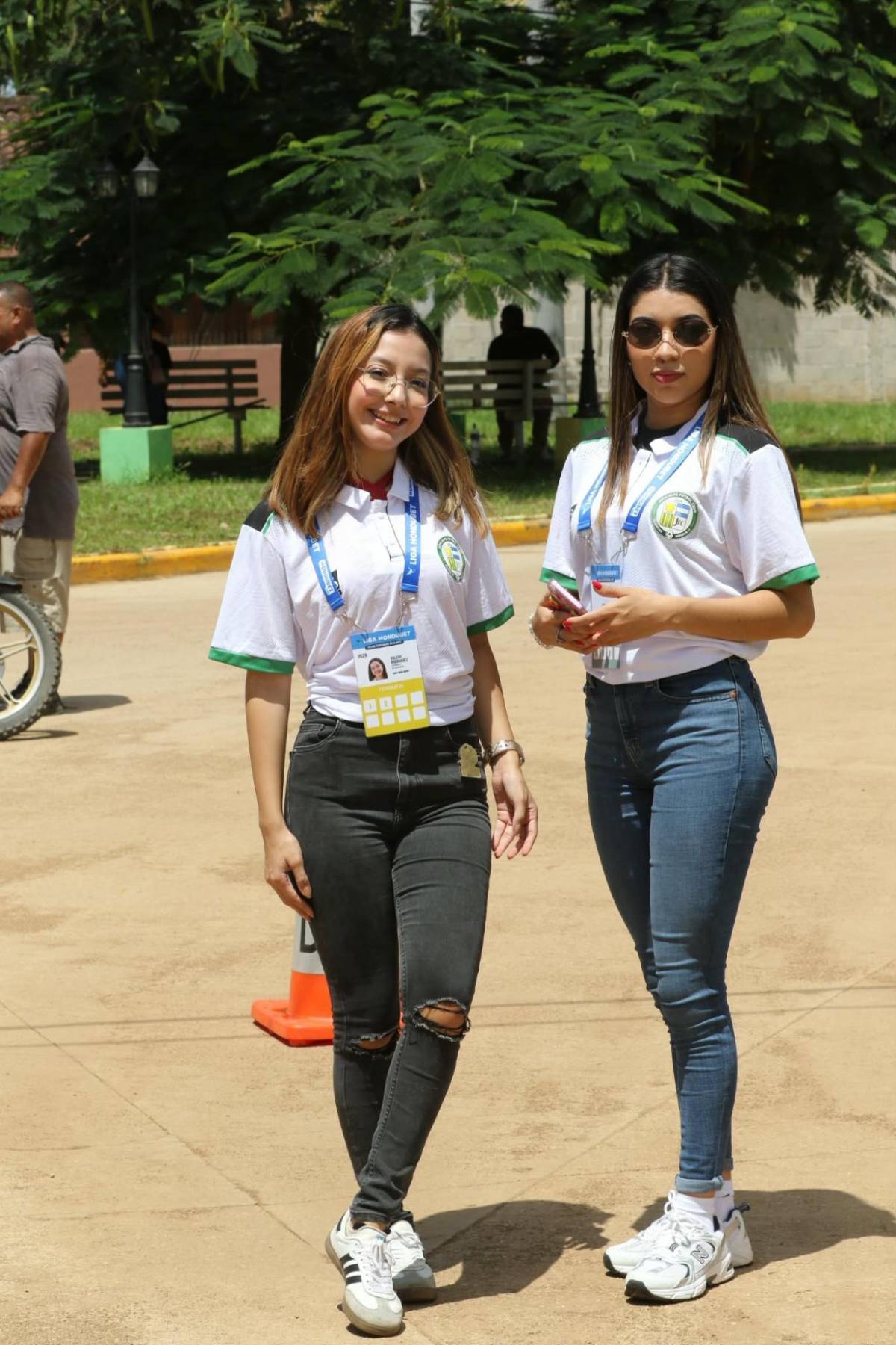 ¿Quién era la linda colocha? Fichaje esperado en Olimpia y el calor afectó a jugador