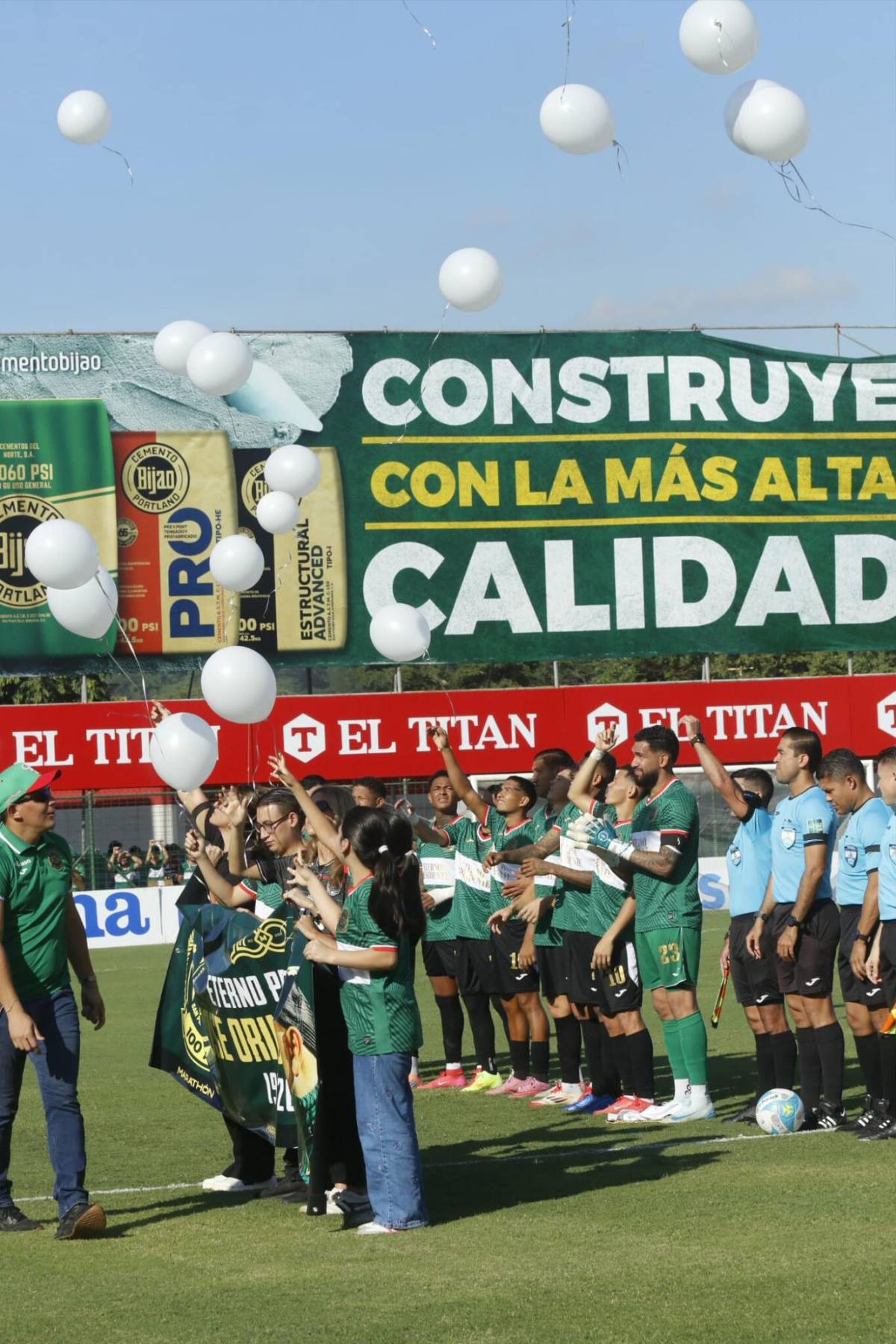 Eterno presidente: así fueron los homenajes de Marathón a Orinson Amaya en el Yankel; ¿qué pasó con Rubilio y Vega?