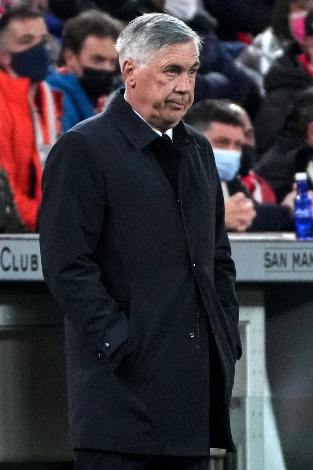 No se vio en TV: Los rostros de tristeza en el Real Madrid y el feo gesto de los aficionados del Athletic Bilbao