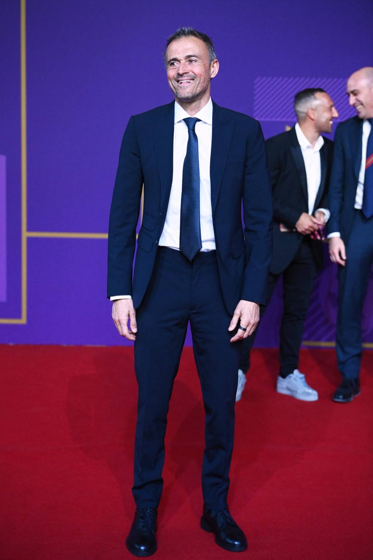 FOTOS: Kun Agüero con su sexy novia, periodista no podía creer su presencia en el sorteo de Qatar 2022 y fanático mexicano se roba el show