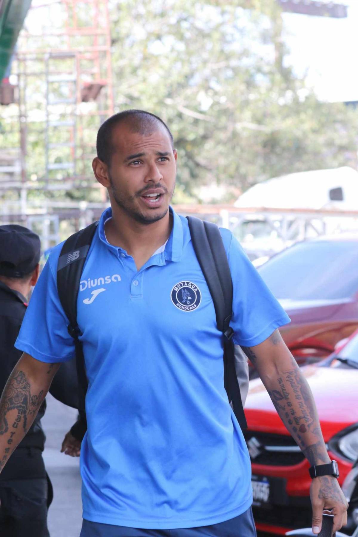 ¿Ya puede jugar Rodrigo Auzmendi? Motagua viajó a San Pedro Sula con bajas y con los seleccionados que regresaron