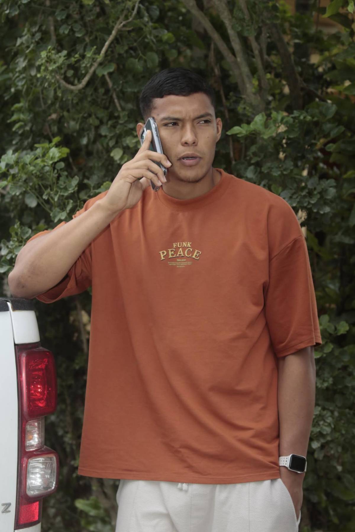 En la playa con su amor, paseo en mototaxi y abrazo en familia: Onán Rodríguez y los momentos tras fichar con Olimpia