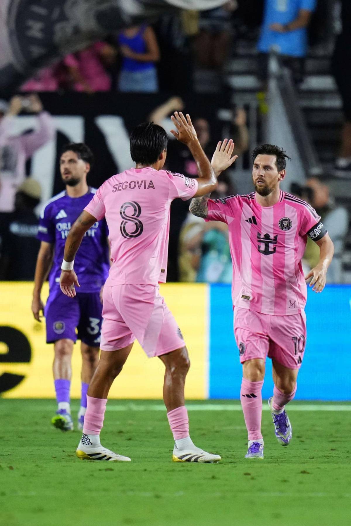 Inter Miami: el festejo de Messi con sus hijos y la algarabía tras clasificar a la final de la Leagues Cup