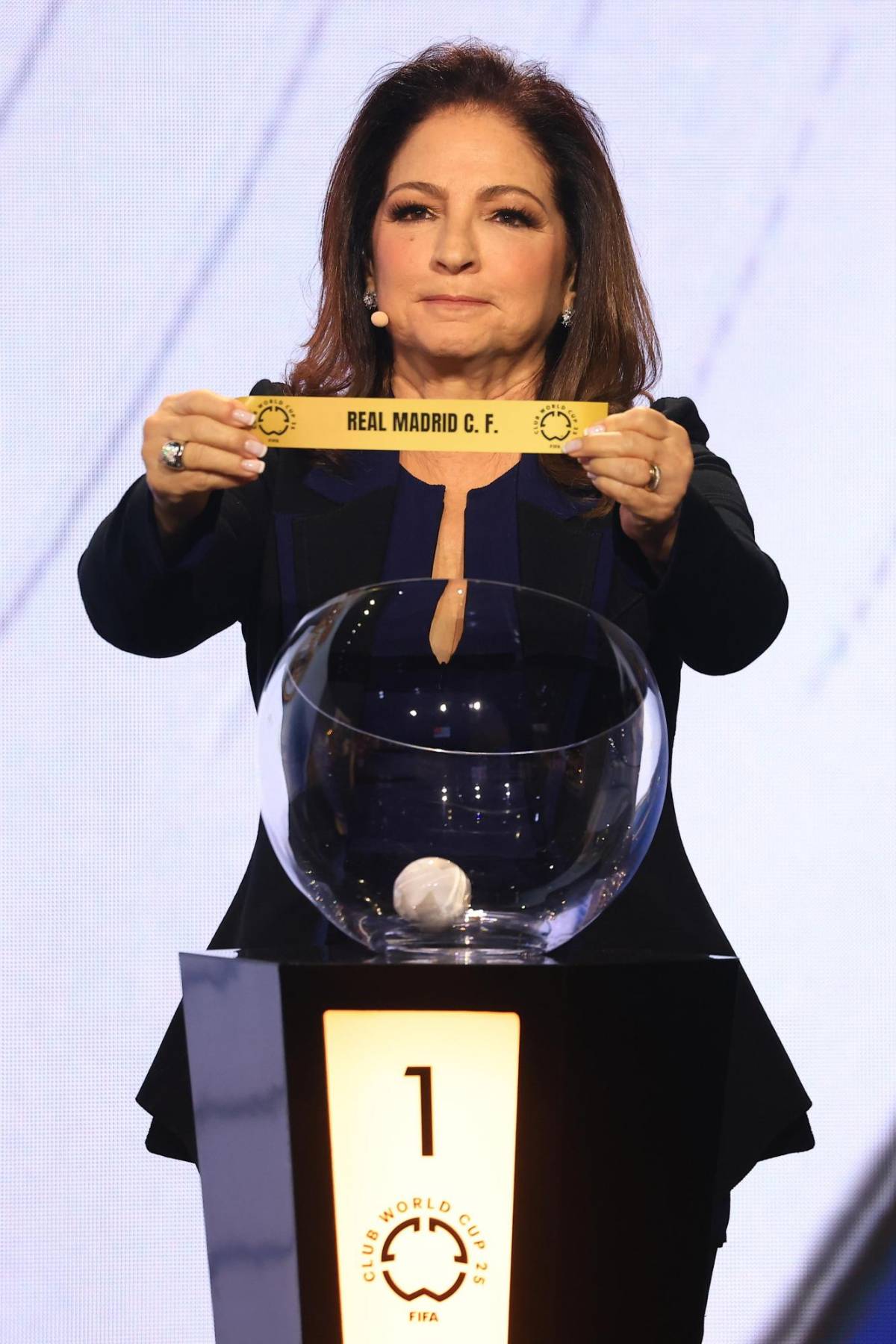 Ana Jurka, la hermosa hondureña presente en el sorteo del Mundial de Clubes 2025: las celebridades que asistieron a la ceremonia