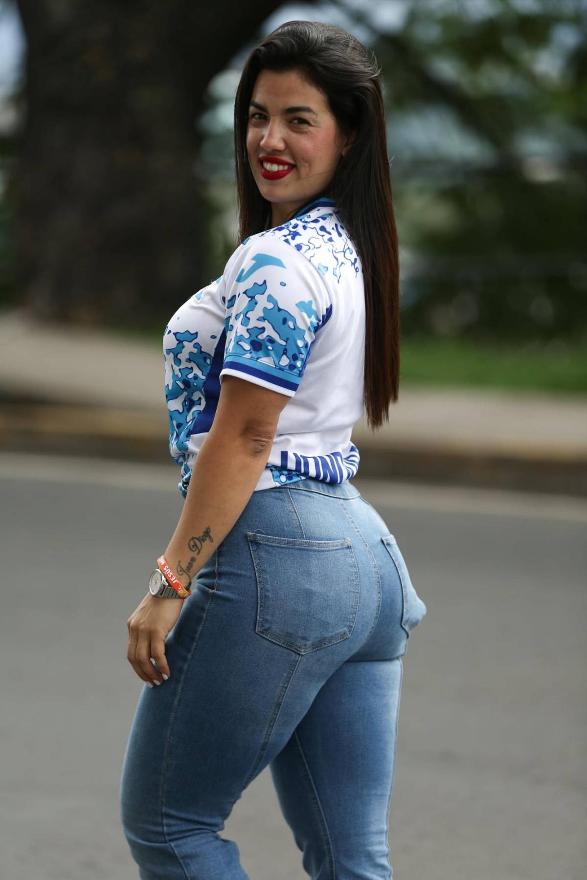 La petición a Andy Najar, la chica que estuvo ante Costa Rica, vuelve contra Haití y las pancartas en el Nacional