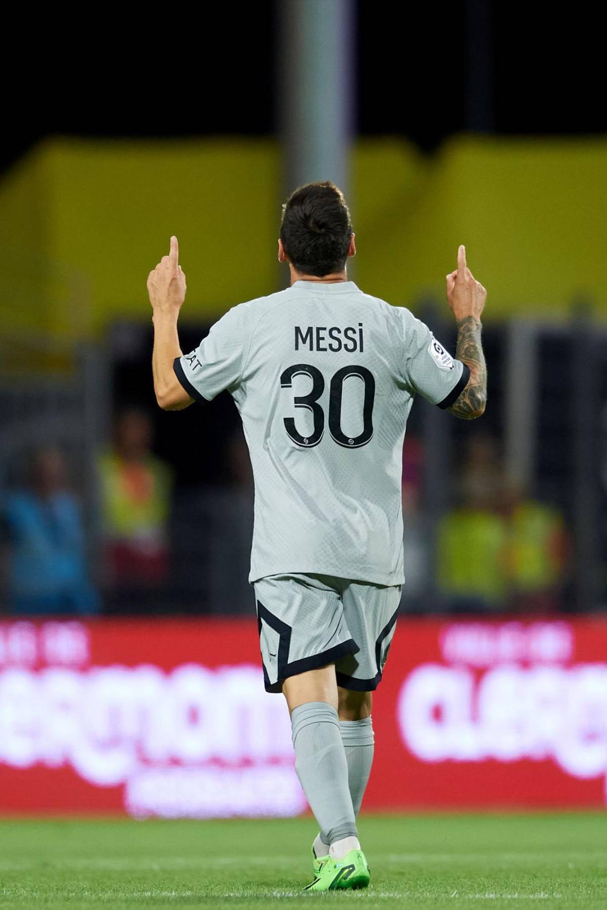 ¿Mejor que la de Cristiano Ronaldo? La tremenda chilena de Lionel Messi que pasará a la historia del fútbol (FOTOS)