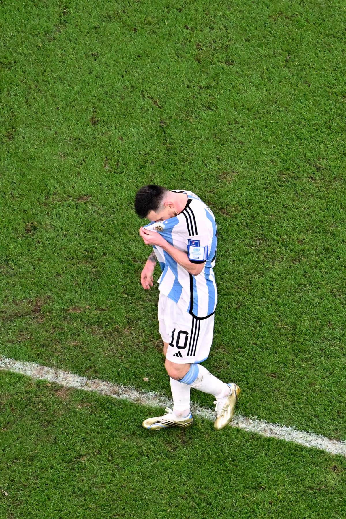 ¡Qué finalón! El llanto de Ángel Di María, el festejo eufórico de Messi y la épica despedida del Mundial Qatar 2022