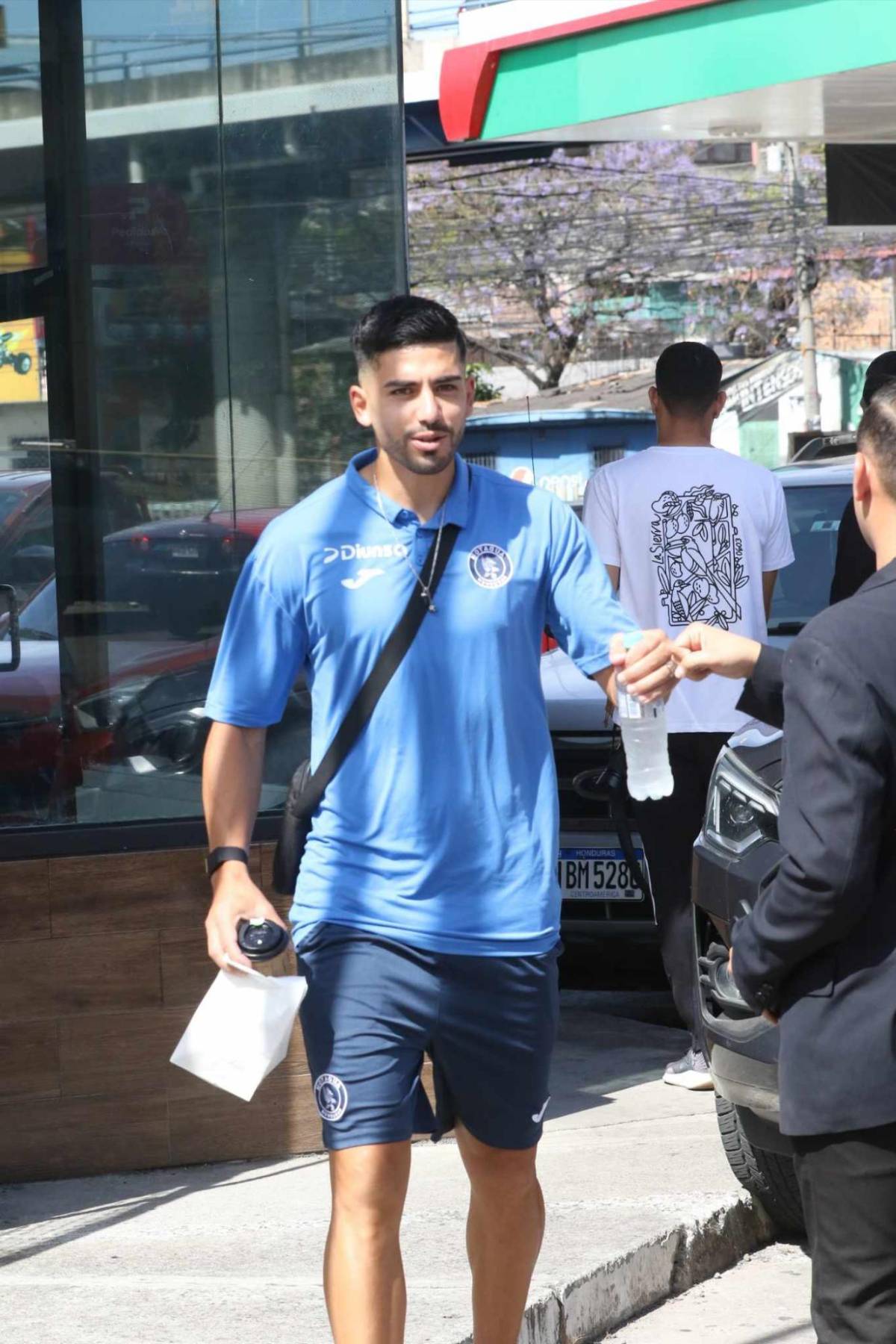 ¿Ya puede jugar Rodrigo Auzmendi? Motagua viajó a San Pedro Sula con bajas y con los seleccionados que regresaron