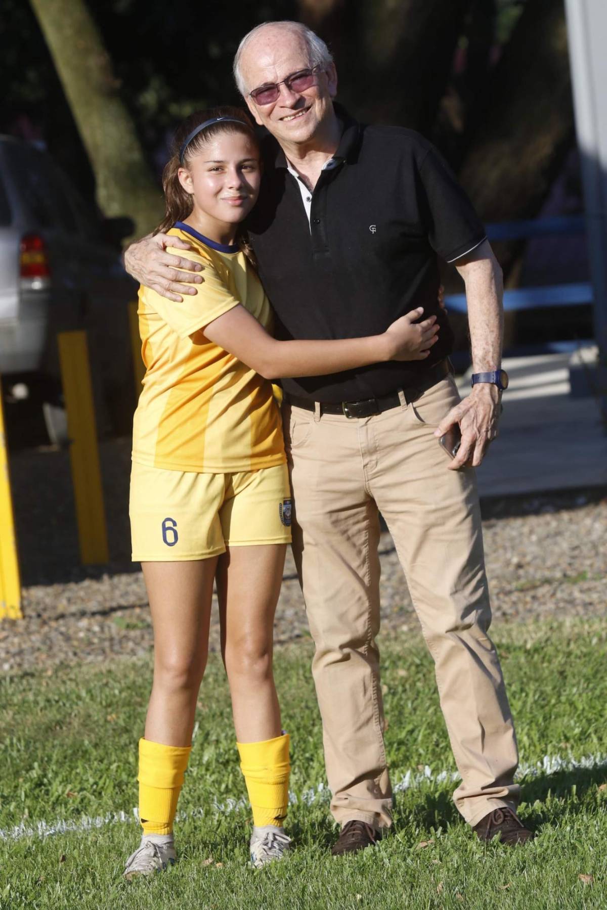 Una leyenda presente y exjugador como DT: ¡así es la fiesta del torneo ABSH de escuelas bilingües!