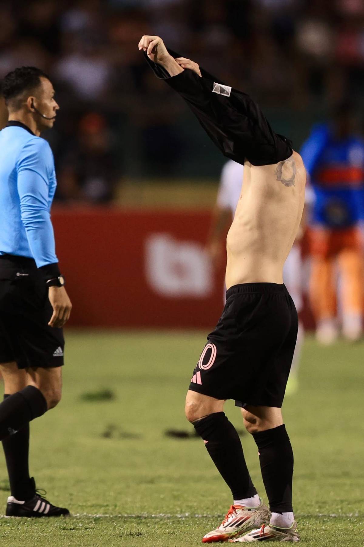 Messi y su noche especial en Honduras, los momentos inolvidables de la estrella del Inter Miami contra Olimpia