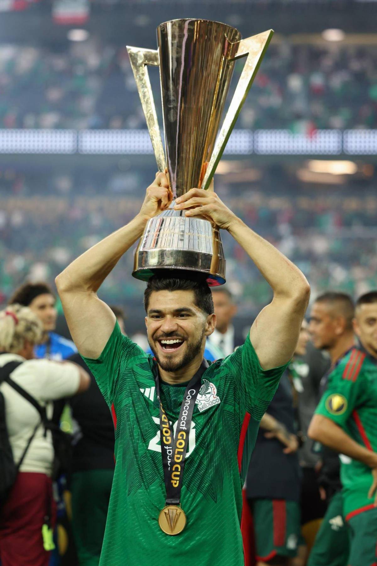Pasillo de México y Panamá a Said Martínez, el “MVP” de la Copa Oro, furor del “Tri” campeón y el ambientazo en el SoFi Stadium